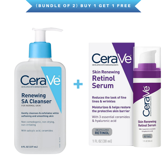 (Bundle of 2) Renewing SA Cleanser + Serum