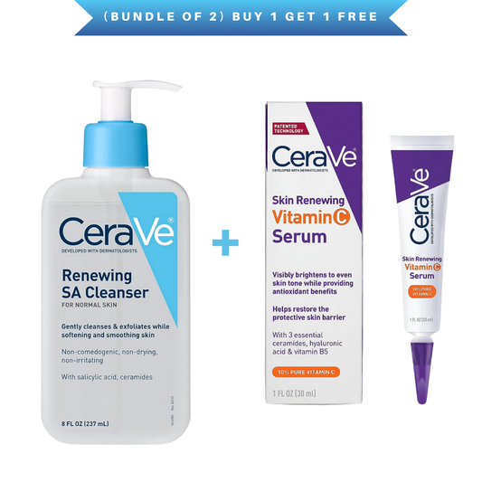 (Bundle of 2) Renewing SA Cleanser + Serum