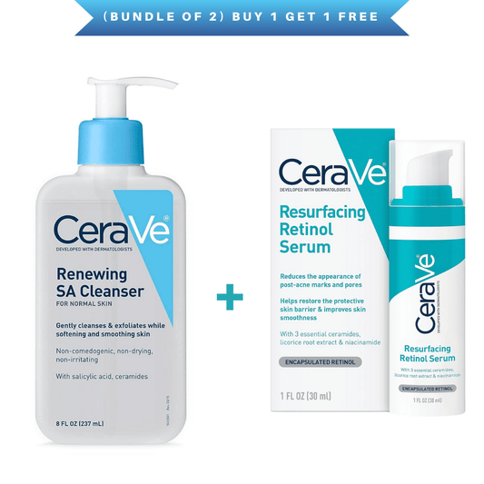 (Bundle of 2) Renewing SA Cleanser + Serum