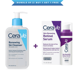 (Bundle of 2) Renewing SA Cleanser + Serum