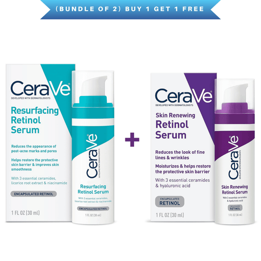 (Bundle of 2) Cerave Serums