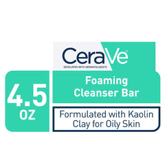 Foaming Cleanser Bar