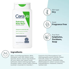 Hydrating Body Wash