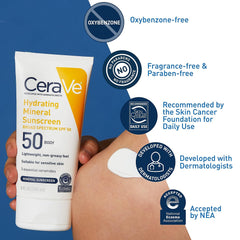 Hydrating Mineral Sunscreen SPF 50 Body Lotion