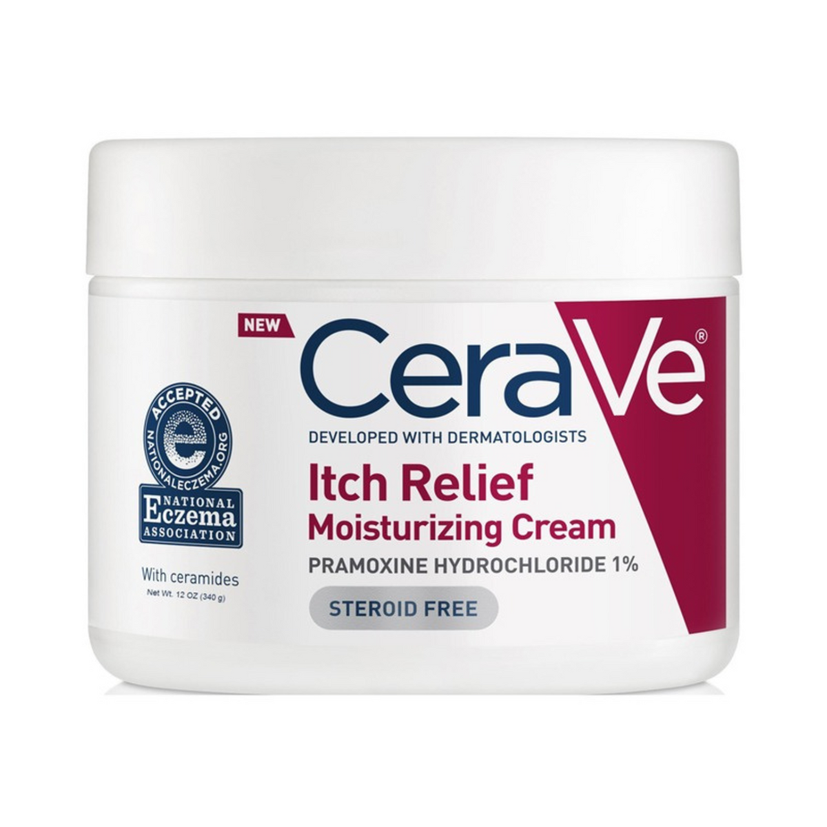 Itch Relief Moisturizing Cream