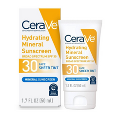 Hydrating Sheer Sunscreen Broad Spectrum SPF 30 for Face & Body