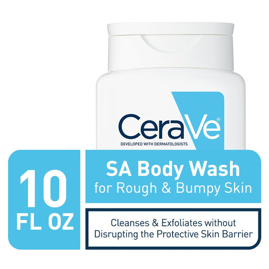 SA Body Wash for Rough & Bumpy Skin